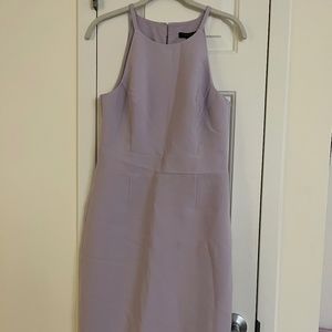 Banana republic lavendar dress